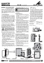 Preview for 1 page of Monacor IRS-200 Manual