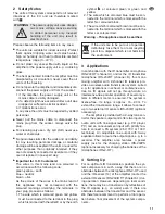 Предварительный просмотр 11 страницы Monacor IRS-200AMP Instruction Manual