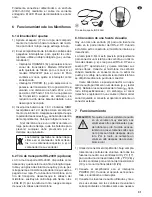 Предварительный просмотр 31 страницы Monacor IRS-200AMP Instruction Manual