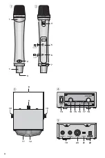 Предварительный просмотр 3 страницы Monacor IRS-200HT Instruction Manual