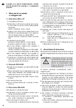 Предварительный просмотр 16 страницы Monacor IRS-200HT Instruction Manual