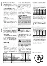 Предварительный просмотр 2 страницы Monacor IT-100RTW Installation Instructions