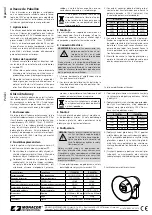 Предварительный просмотр 4 страницы Monacor IT-100RTW Installation Instructions