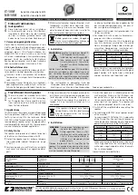 Preview for 1 page of Monacor IT-10M Instructions