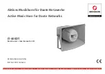 Monacor IT-400DT Instruction Manual preview