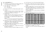 Preview for 20 page of Monacor IT-400DT Instruction Manual