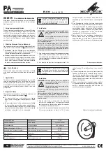 Preview for 1 page of Monacor IT-50 Manual