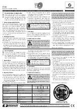 Monacor IT-60 Instructions предпросмотр