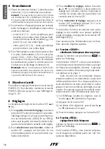 Preview for 16 page of Monacor JTS 25.7300 Instruction Manual