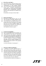 Preview for 2 page of Monacor JTS IN-64R Instruction Manual