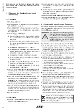 Предварительный просмотр 4 страницы Monacor JTS IN-64R Instruction Manual