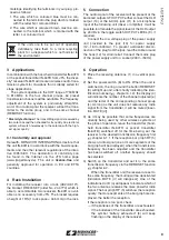 Preview for 9 page of Monacor JTS IN-64R Instruction Manual