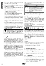 Preview for 42 page of Monacor JTS R-4/5 Instruction Manual