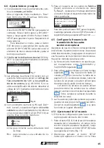 Preview for 45 page of Monacor JTS R-4/5 Instruction Manual