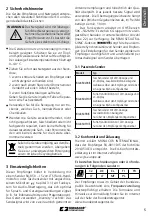 Preview for 5 page of Monacor JTS RU-8011D/5 Instruction Manual