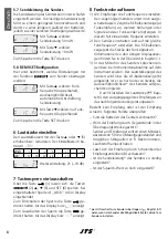 Preview for 8 page of Monacor JTS RU-8011D/5 Instruction Manual