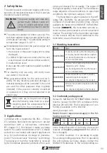 Preview for 11 page of Monacor JTS RU-8011D/5 Instruction Manual