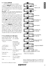 Preview for 21 page of Monacor JTS RU-8011D/5 Instruction Manual