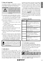 Preview for 23 page of Monacor JTS RU-8011D/5 Instruction Manual