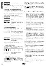 Preview for 26 page of Monacor JTS RU-8011D/5 Instruction Manual