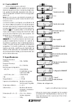 Preview for 27 page of Monacor JTS RU-8011D/5 Instruction Manual