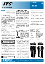 Preview for 1 page of Monacor JTS TG-10R-1 Manual