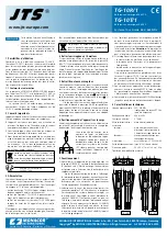 Preview for 3 page of Monacor JTS TG-10R-1 Manual