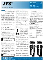 Preview for 4 page of Monacor JTS TG-10R-1 Manual