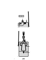 Предварительный просмотр 2 страницы Monacor JTS TG-16RA/1 Instruction Manual