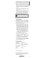 Preview for 5 page of Monacor JTS UB-900I Instruction Manual