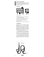 Preview for 6 page of Monacor JTS UB-900I Instruction Manual