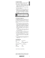 Preview for 7 page of Monacor JTS UB-900I Instruction Manual