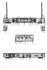 Preview for 3 page of Monacor JTS US-903DCPRO/5 Instruction Manual