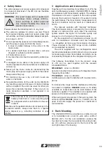 Preview for 11 page of Monacor JTS US-903DCPRO/5 Instruction Manual