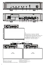 Предварительный просмотр 3 страницы Monacor LA-202 Instruction Manual