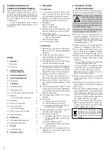 Предварительный просмотр 4 страницы Monacor LA-202 Instruction Manual