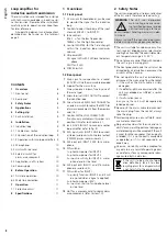 Предварительный просмотр 8 страницы Monacor LA-202 Instruction Manual