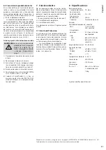 Предварительный просмотр 27 страницы Monacor LA-202 Instruction Manual