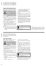 Предварительный просмотр 32 страницы Monacor LA-202 Instruction Manual