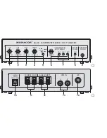 Предварительный просмотр 3 страницы Monacor LA-40 Instruction Manual