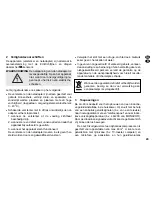 Предварительный просмотр 29 страницы Monacor LA-40 Instruction Manual