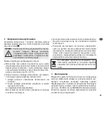 Предварительный просмотр 41 страницы Monacor LA-40 Instruction Manual