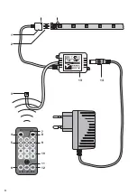 Предварительный просмотр 3 страницы Monacor LED Series Instruction Manual