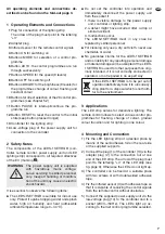 Preview for 7 page of Monacor LED Series Instruction Manual