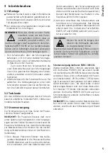 Preview for 5 page of Monacor Leuchtkraft 1000178 Instruction Manual