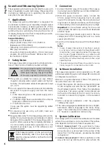 Предварительный просмотр 6 страницы Monacor LEVELMAX-1 Short Instruction Manual