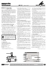 Preview for 3 page of Monacor LNP-15 Operating Instructions Manual