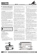 Preview for 5 page of Monacor LNP-15 Operating Instructions Manual