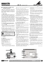 Preview for 6 page of Monacor LNP-15 Operating Instructions Manual