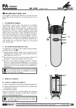 Предварительный просмотр 7 страницы Monacor LR-100 Quick Manual